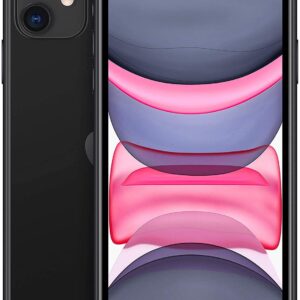 Apple iPhone 11 64GB Unlocked Black (Renewed)