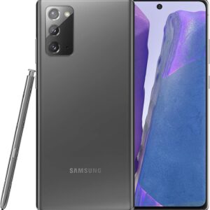Samsung Galaxy Note 20 5G 256GB Unlocked Mystic Grey (Renewed)