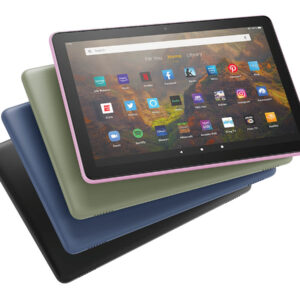 Amazon Fire HD 10 32GB Tablet 2021 Black (Renewed)